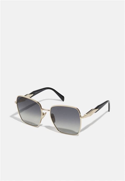 prada sunglasses gold bridge|prada sunglasses gold frame.